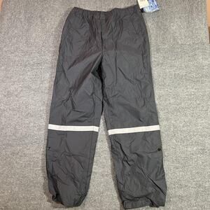 Spiewak Pants Mens Medium WeatherTech Nylon Reflective Rain Police